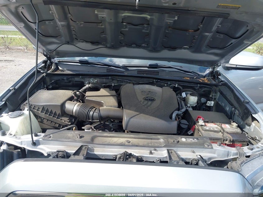 2019 TOYOTA TACOMA SR5 V6 - 3TMAZ5CN5KM103574