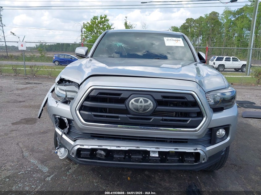 2019 TOYOTA TACOMA SR5 V6 - 3TMAZ5CN5KM103574