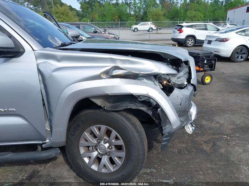 2019 TOYOTA TACOMA SR5 V6 - 3TMAZ5CN5KM103574