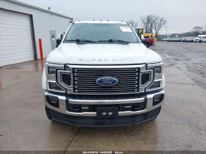 2021 Ford F-350 Lariat VIN: 1FT8W3DT6MED28166 Lot: 41936702