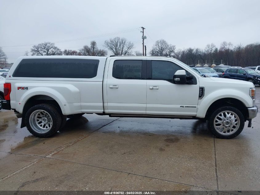 2021 Ford F-350 Lariat VIN: 1FT8W3DT6MED28166 Lot: 41936702