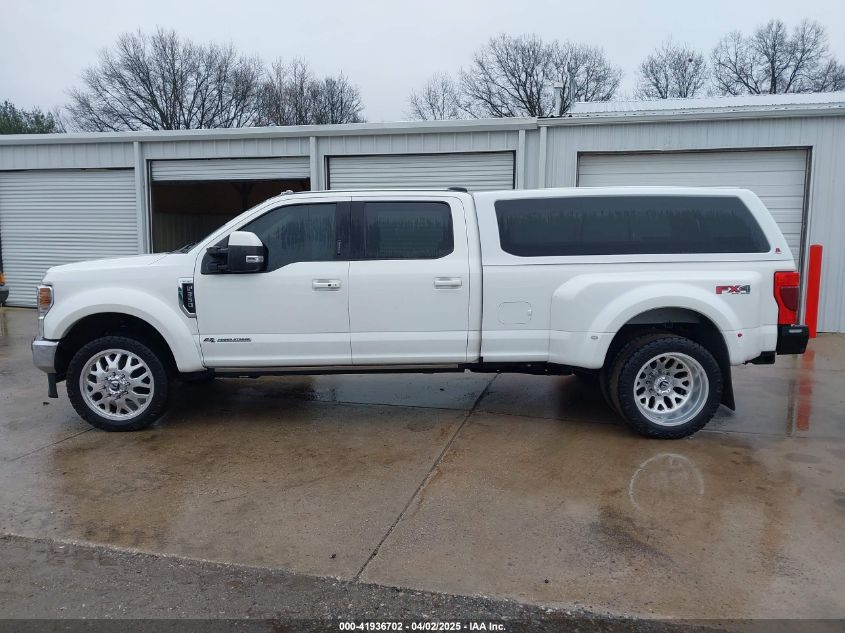 2021 Ford F-350 Lariat VIN: 1FT8W3DT6MED28166 Lot: 41936702