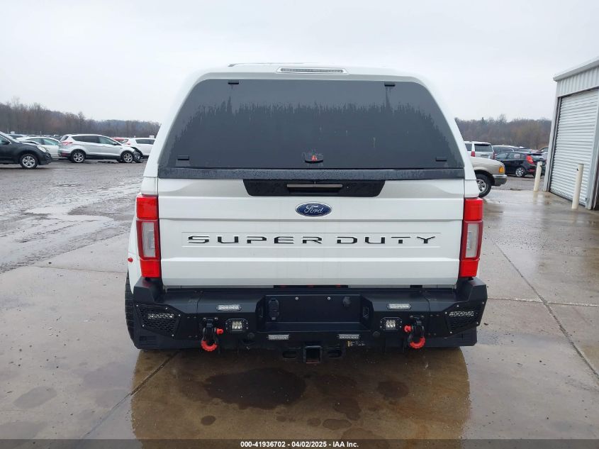 2021 Ford F-350 Lariat VIN: 1FT8W3DT6MED28166 Lot: 41936702