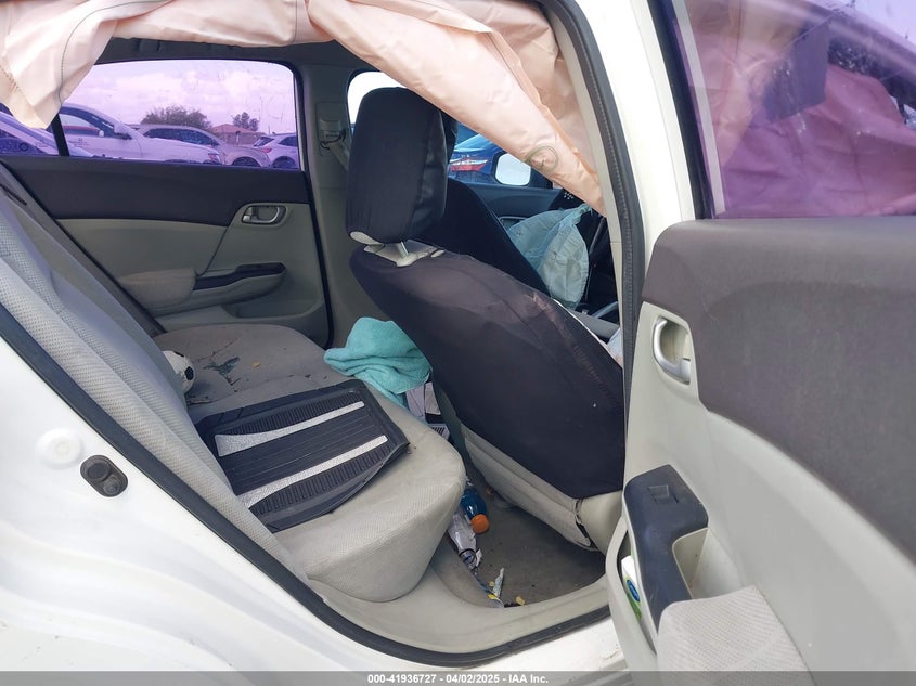 2012 Honda Civic Lx VIN: 2HGFB2F50CH576806 Lot: 41936727