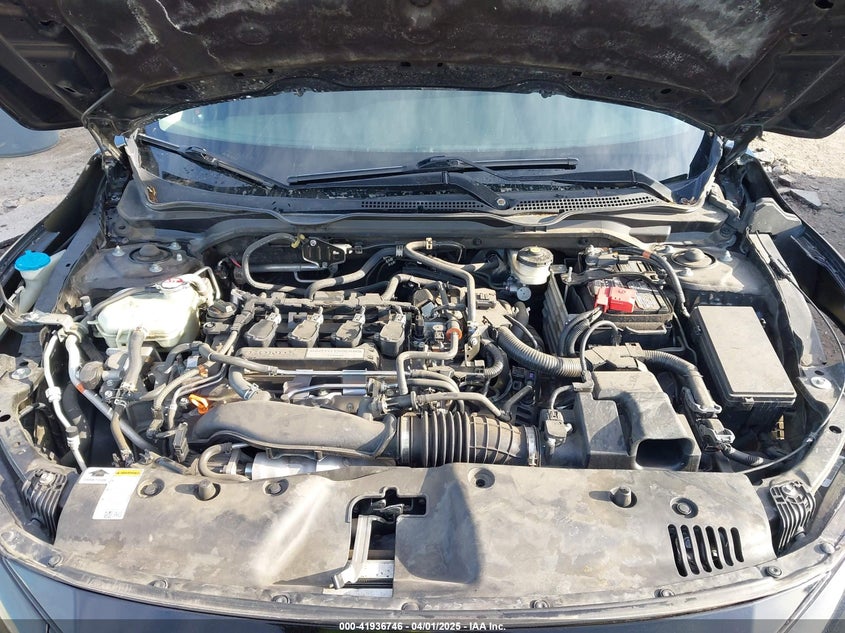 2019 HONDA CIVIC VIN: 19XFC1F35KE203436