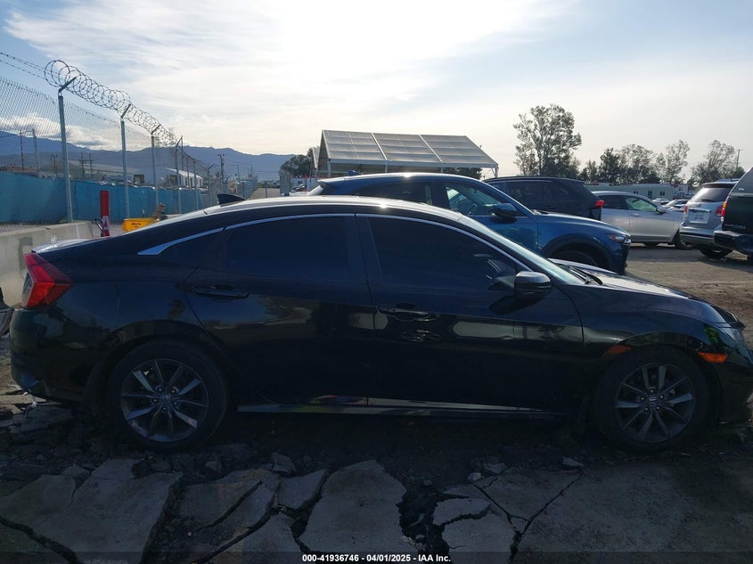 2019 HONDA CIVIC VIN: 19XFC1F35KE203436