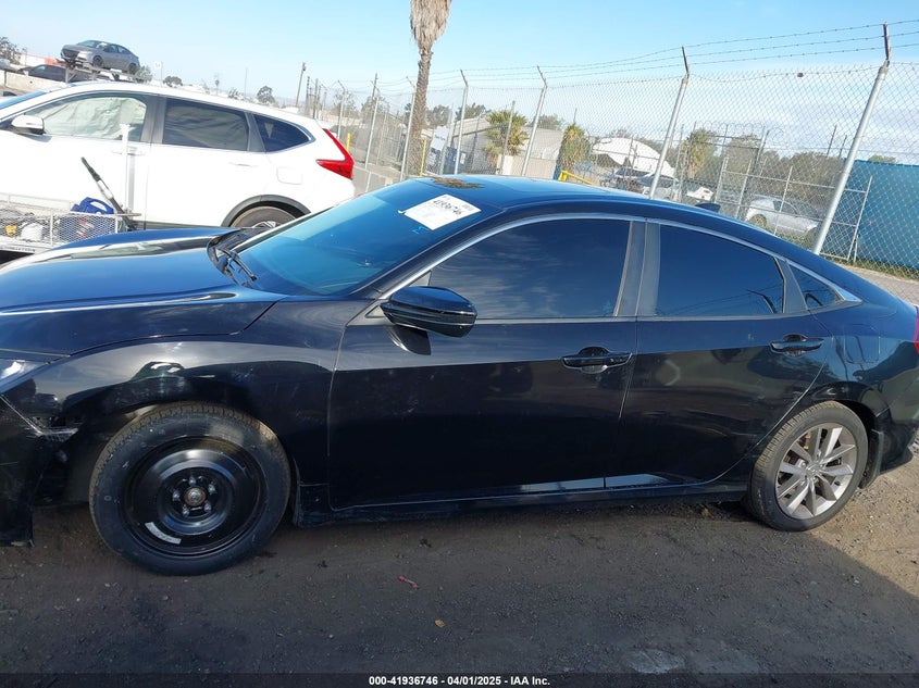 2019 HONDA CIVIC VIN: 19XFC1F35KE203436