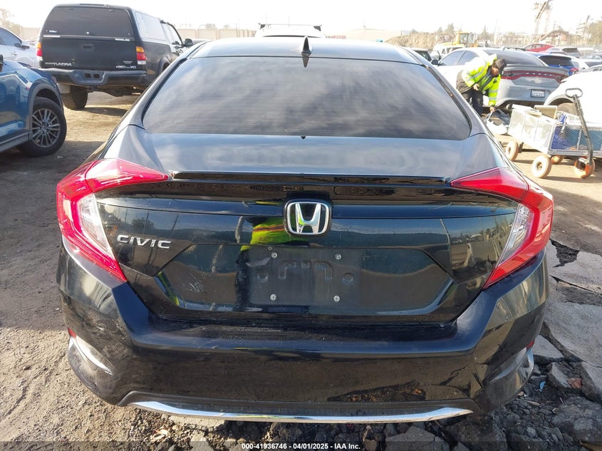 2019 HONDA CIVIC VIN: 19XFC1F35KE203436