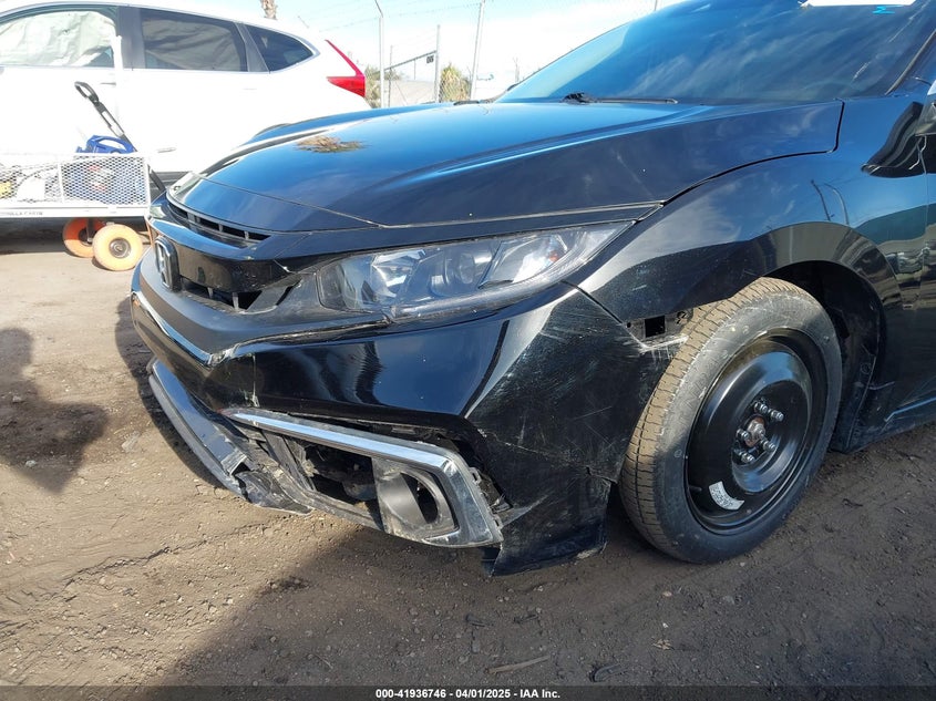 2019 HONDA CIVIC VIN: 19XFC1F35KE203436