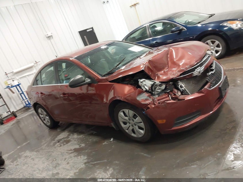 2012 CHEVROLET CRUZE VIN: 1G1PC5SH5C7361198