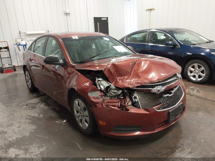 2012 CHEVROLET CRUZE VIN: 1G1PC5SH5C7361198