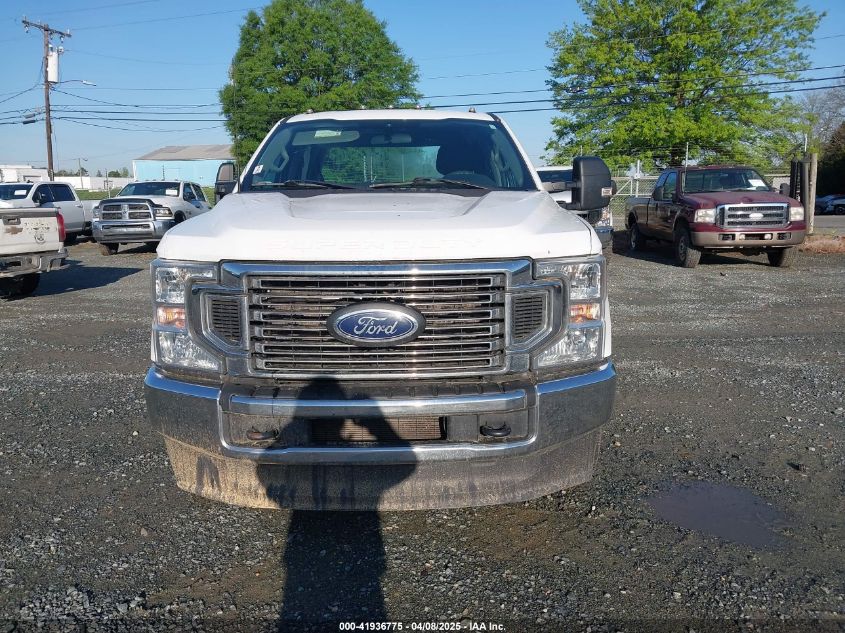 2022 Ford F-350 Xl VIN: 1FT8W3DT5NEC43353 Lot: 41936775