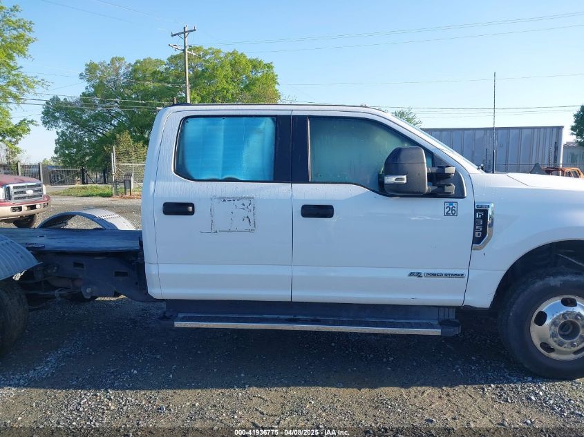 2022 Ford F-350 Xl VIN: 1FT8W3DT5NEC43353 Lot: 41936775