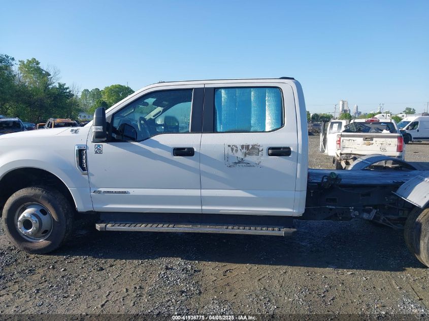 2022 Ford F-350 Xl VIN: 1FT8W3DT5NEC43353 Lot: 41936775