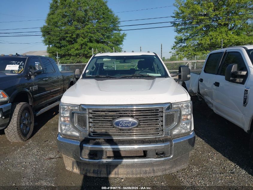 2022 Ford F-350 Xl VIN: 1FT8W3DT5NEC43353 Lot: 41936775
