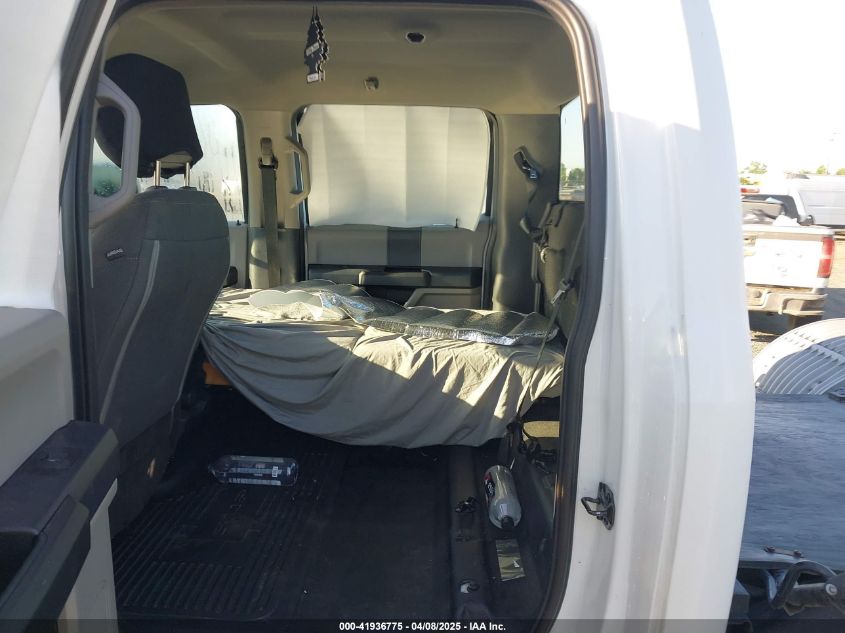 2022 Ford F-350 Xl VIN: 1FT8W3DT5NEC43353 Lot: 41936775