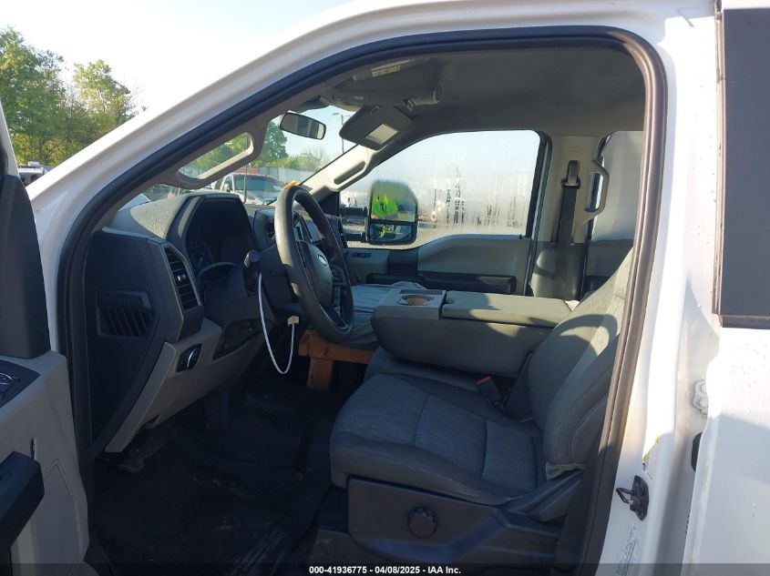 2022 Ford F-350 Xl VIN: 1FT8W3DT5NEC43353 Lot: 41936775