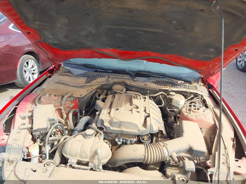 2015 FORD MUSTANG VIN: 1FA6P8TH7F5338180
