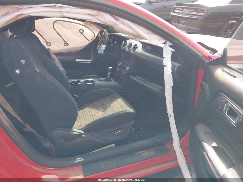 2015 FORD MUSTANG VIN: 1FA6P8TH7F5338180