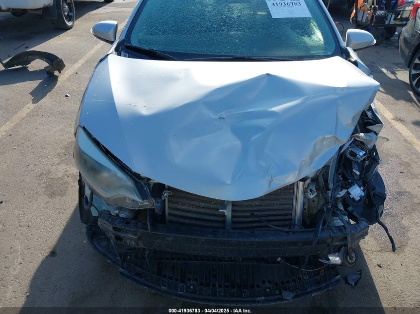 2015 TOYOTA COROLLA VIN: 5YFBURHEXFP235991