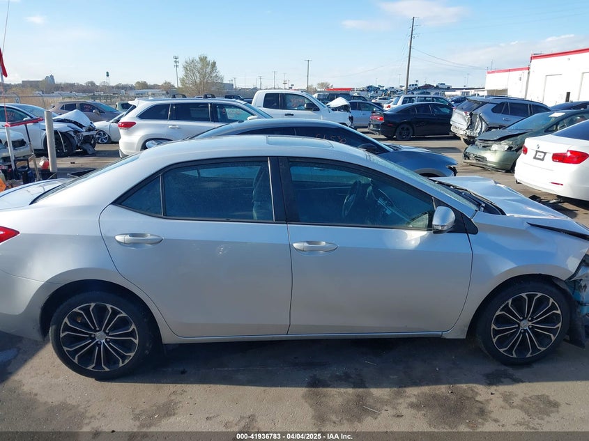 2015 TOYOTA COROLLA VIN: 5YFBURHEXFP235991