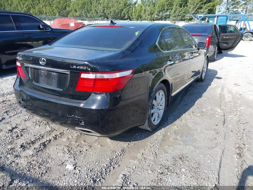 2007 LEXUS LS VIN: JTHGL46F875002423