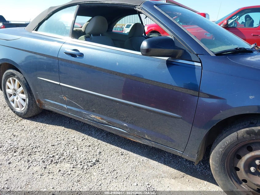 2008 CHRYSLER SEBRING VIN: 1C3LC45K38N224310