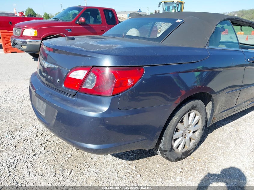2008 CHRYSLER SEBRING VIN: 1C3LC45K38N224310