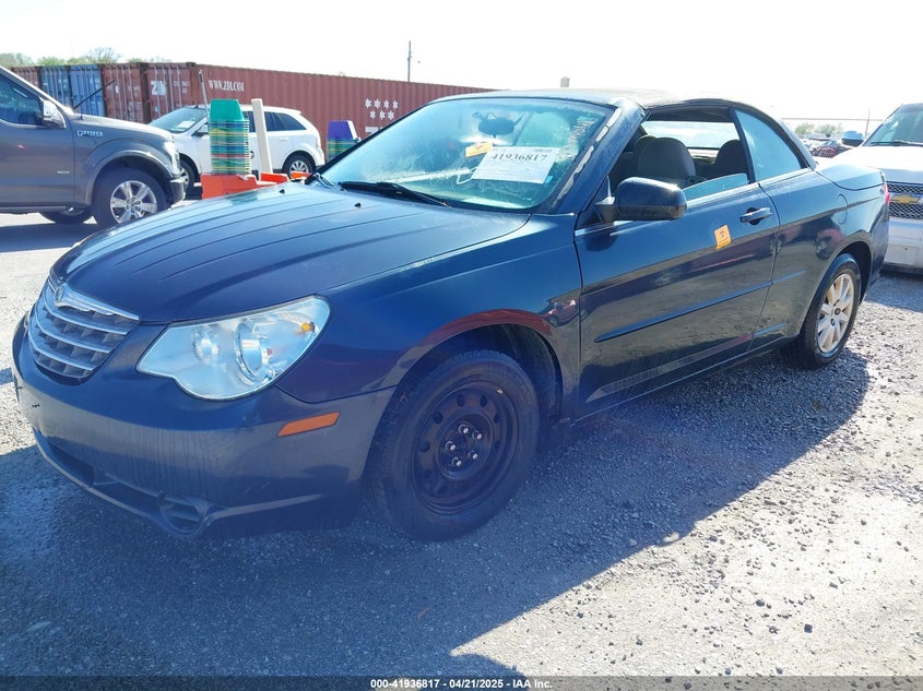 2008 CHRYSLER SEBRING VIN: 1C3LC45K38N224310
