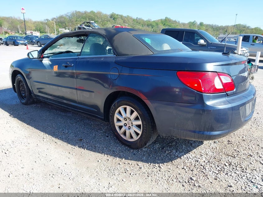 2008 CHRYSLER SEBRING VIN: 1C3LC45K38N224310