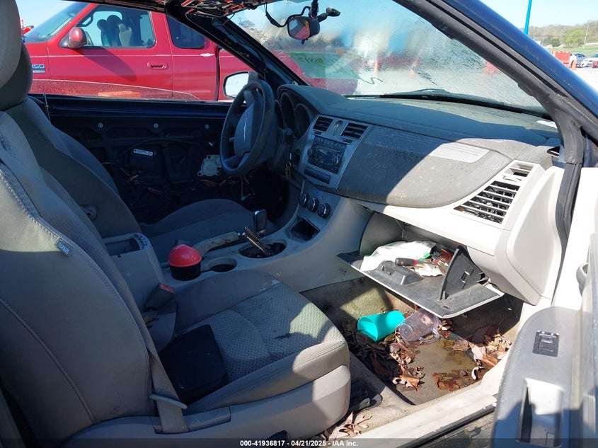 2008 CHRYSLER SEBRING VIN: 1C3LC45K38N224310
