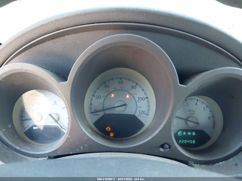 2008 CHRYSLER SEBRING VIN: 1C3LC45K38N224310