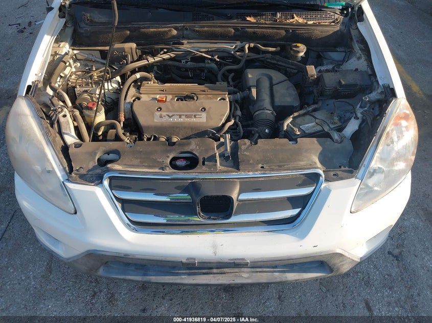 2006 HONDA CR-V VIN: JHLRD78996C045150