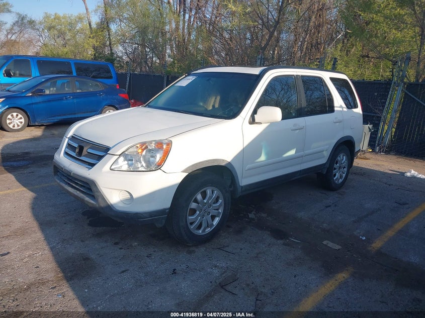2006 HONDA CR-V VIN: JHLRD78996C045150