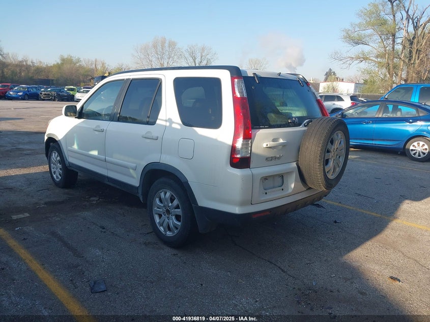 2006 HONDA CR-V VIN: JHLRD78996C045150