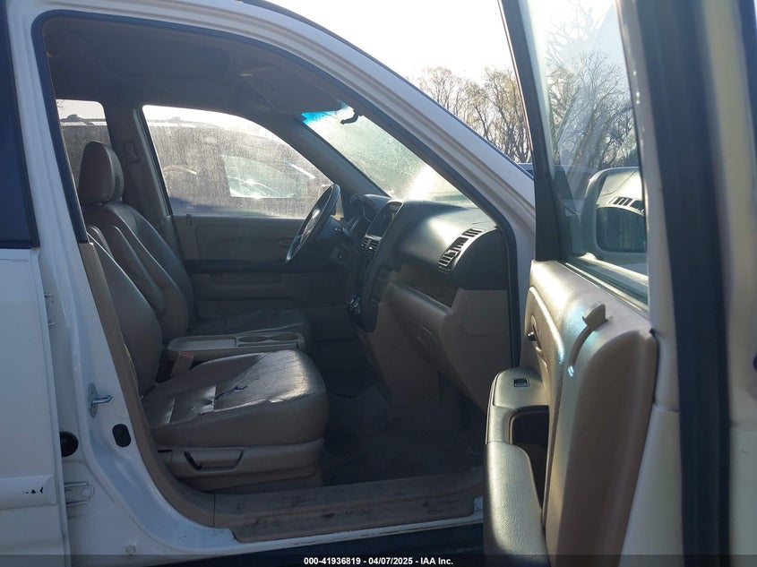 2006 HONDA CR-V VIN: JHLRD78996C045150