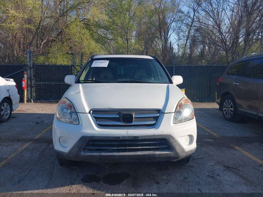 2006 HONDA CR-V VIN: JHLRD78996C045150