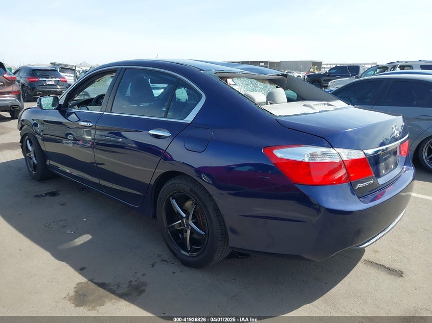 2014 HONDA ACCORD VIN: 1HGCR2F77EA026889