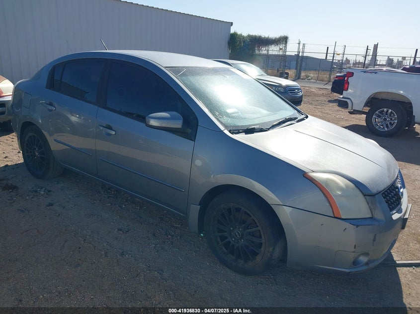 2008 NISSAN SENTRA VIN: 3N1AB61E38L747167