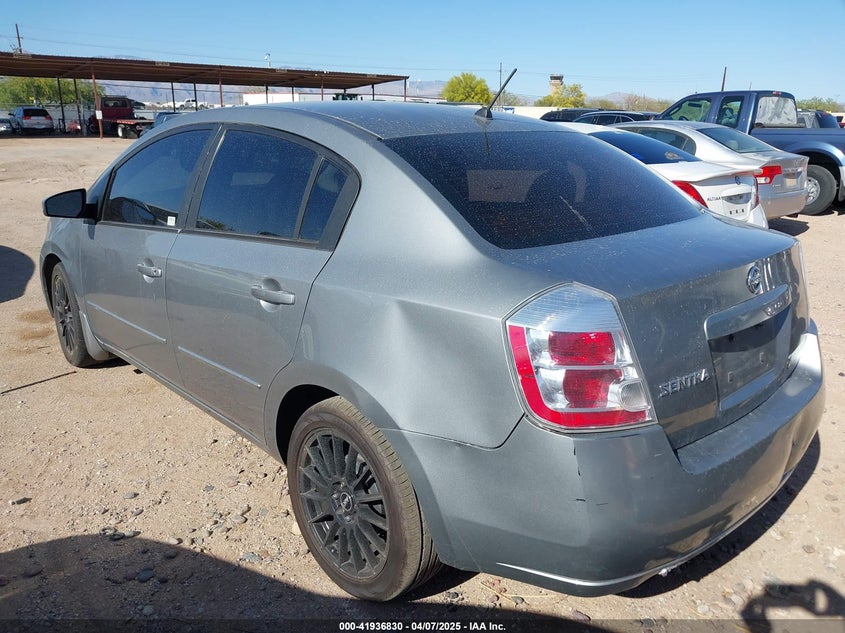 2008 NISSAN SENTRA VIN: 3N1AB61E38L747167