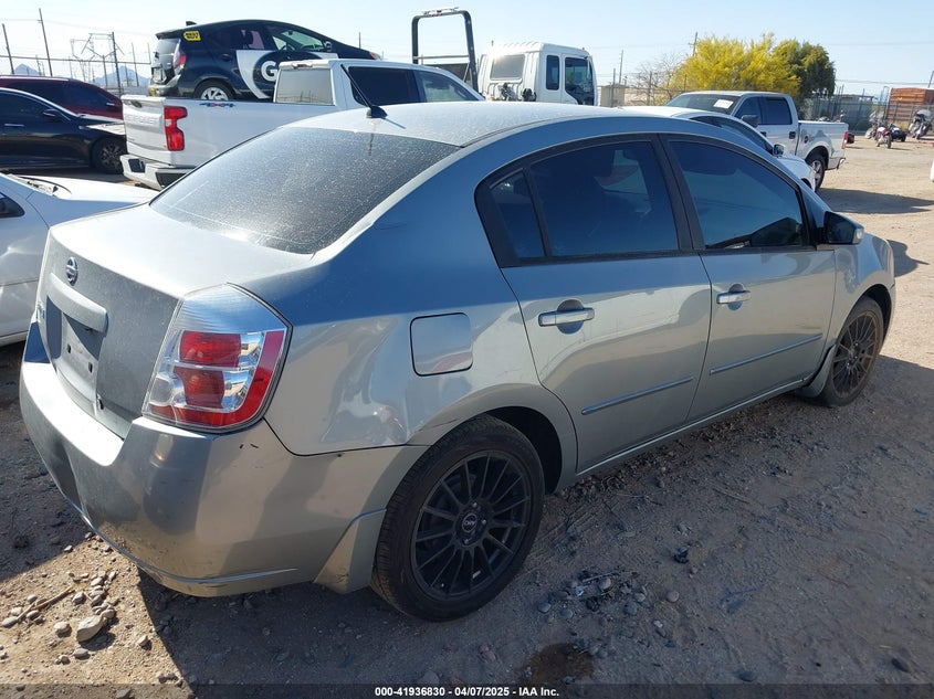 2008 NISSAN SENTRA VIN: 3N1AB61E38L747167