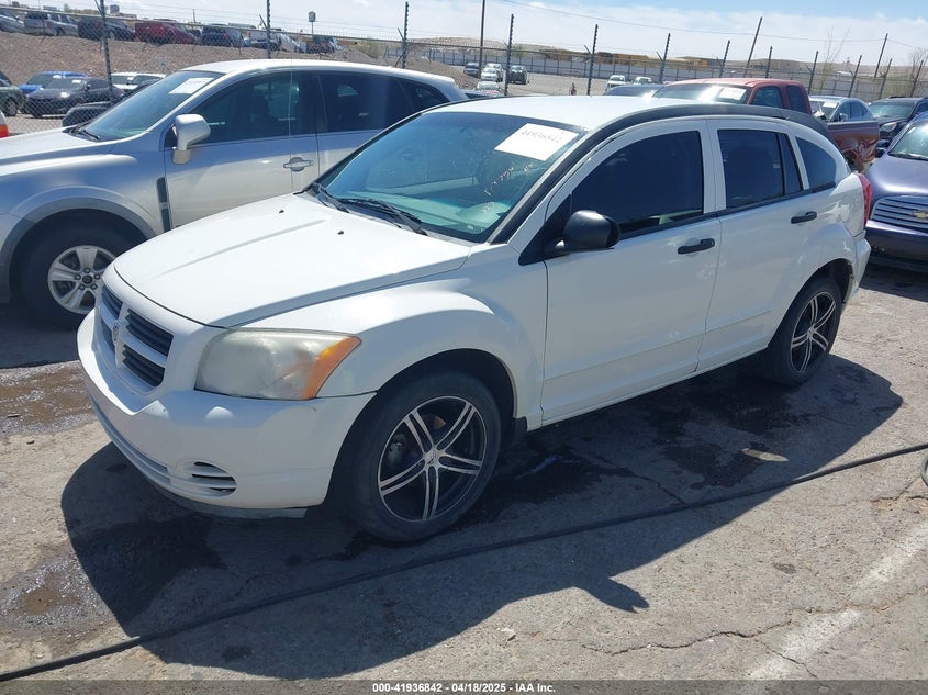 2007 DODGE CALIBER VIN: 1B3HB28B47D174754