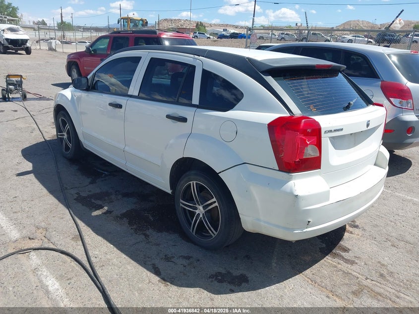 2007 DODGE CALIBER VIN: 1B3HB28B47D174754