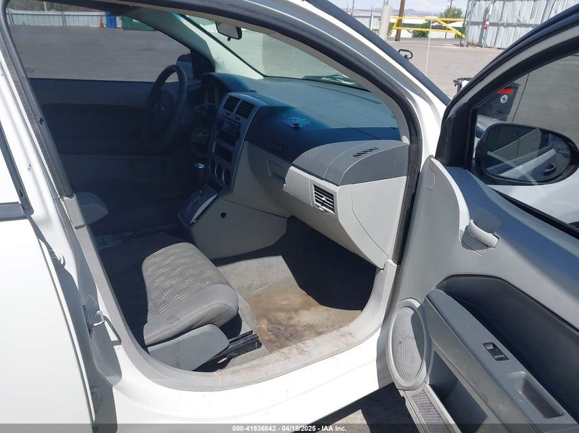 2007 DODGE CALIBER VIN: 1B3HB28B47D174754