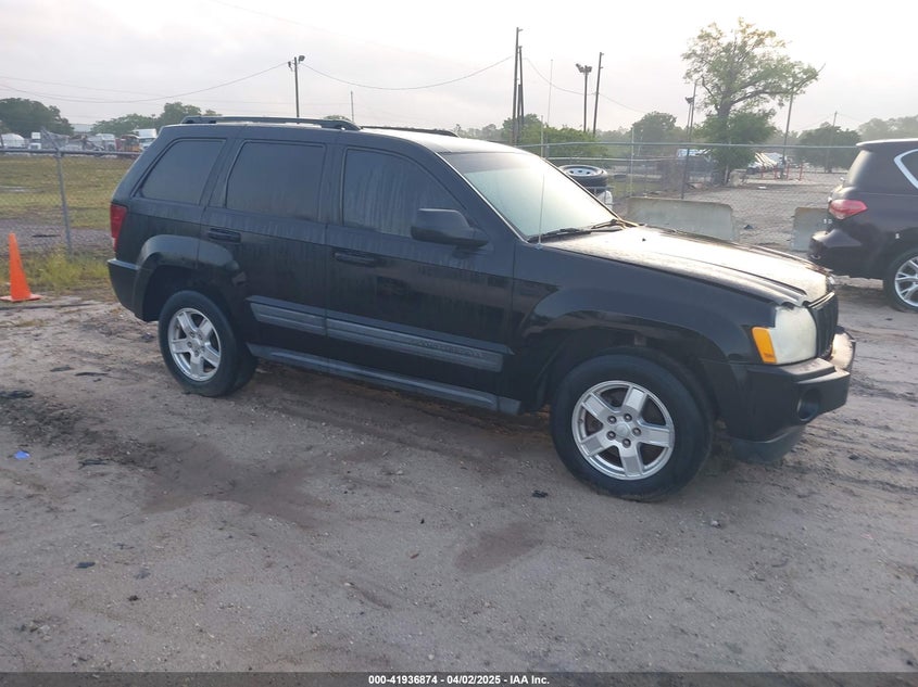 2006 JEEP GRAND CHEROKEE VIN: 1J4GS48K56C178350
