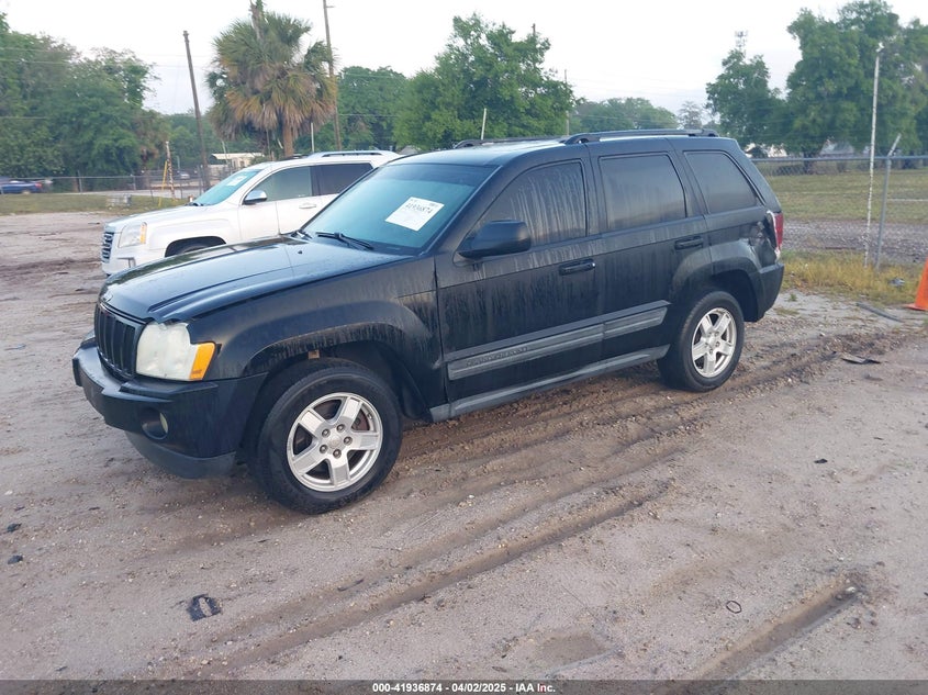 2006 JEEP GRAND CHEROKEE VIN: 1J4GS48K56C178350