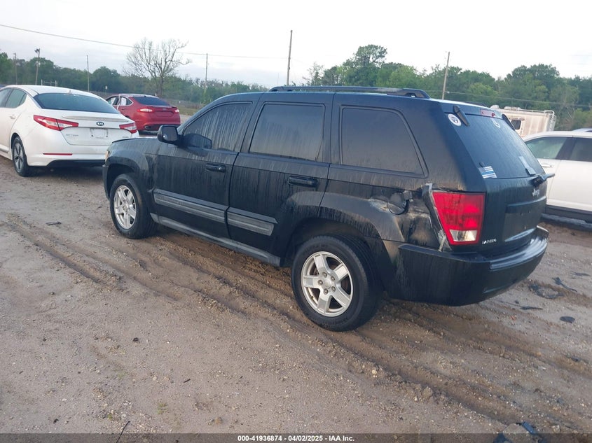 2006 JEEP GRAND CHEROKEE VIN: 1J4GS48K56C178350