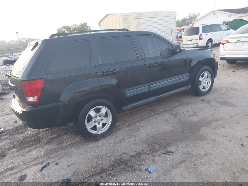 2006 JEEP GRAND CHEROKEE VIN: 1J4GS48K56C178350