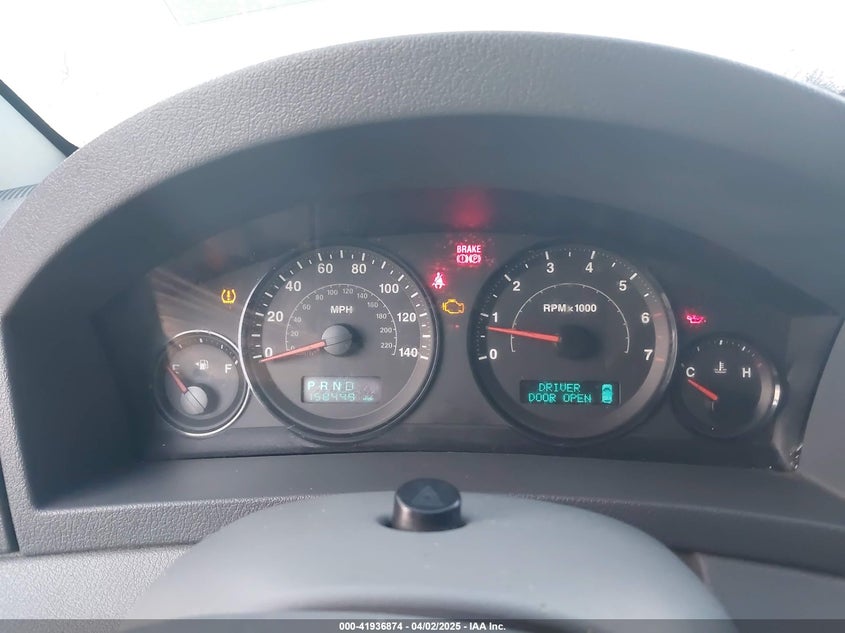 2006 JEEP GRAND CHEROKEE VIN: 1J4GS48K56C178350