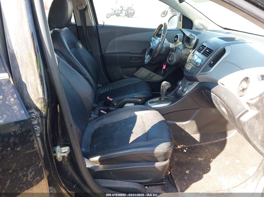 2012 CHEVROLET SONIC VIN: 1G1JE6SBXC4150548
